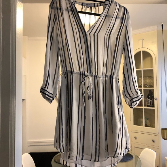 aritzia long sleeve dress